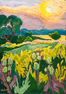 Feu du ciel, 2007 - Marta Martonfi Benke